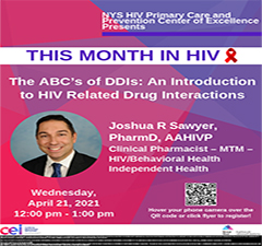 This Month in HIV The ABC’s of DDIs: An Introduction to HIV Related Drug Interactions